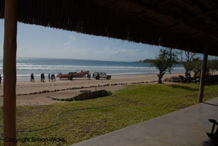 Tofo Beach Casitas, Mozambique