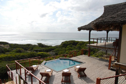 Luxury self catering at Catalina Lodge Guinjata Mozambique