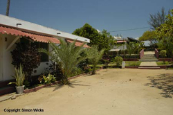 Wimbe beach self catering ocean view mozambique