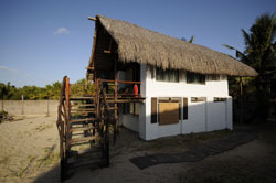 Anda ca lodge barra beach mozambique