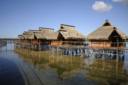 Flamingo Bay lodge Mozambique