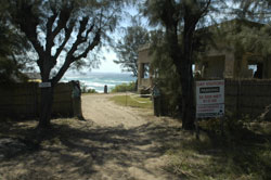 Lighthouse camping barra mozambique