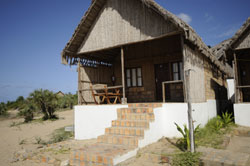 Barra beach self catering ocean view mozambique