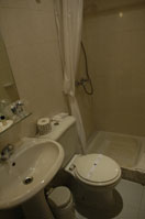 Bathroom at Hotel Tivoli Beira