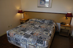 Comfortable rooms at Tivoli Hotel Beira Mozambique