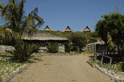 Guinjata Bat resort Mozambique