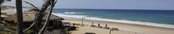 Guinjata Bay Beach Mozambique