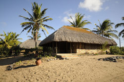 Jeffs Beach resort chalets Mozambique