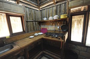 Self catering accommodation along Guinjata bay mozambique