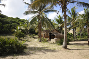 Self catering along Guinjata Bay mozambique