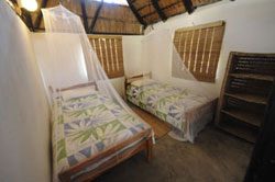 zavora lodge room mozambique