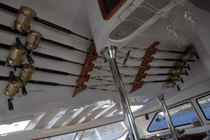 Fishermans dream fishing from the Broadbill out at lazarus banks