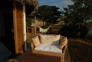 relax at Luxury Londo Lodge Mozambique