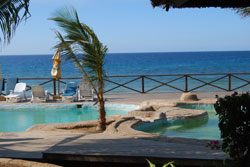 Wimbe beach from Nautilus resort Pemba mozambique