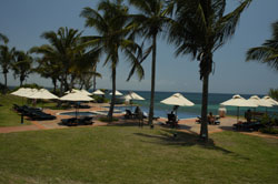 Pemba Beach Hotel swimming pool