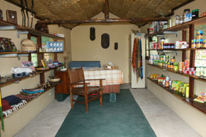 Supplies available at Pemba Dive and Bush Camp
