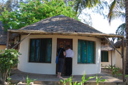 Nautilus beach Chalet pemba