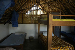 Wimbe beqch Pemba mozambique budget places to stay
