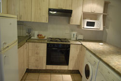Fully equipped kitchen at pemba Luxury villas Pemba Mozambique
