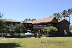 Coco Rico self catering chalets ponta Mozambique