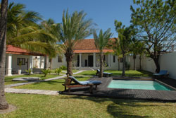 Lovely Ibo Lodge offers a unique way to experience the islands of mozambique