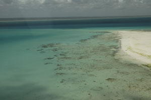 Warm waters await at matemo island