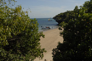 Mozambique quirimbas Quilalea island