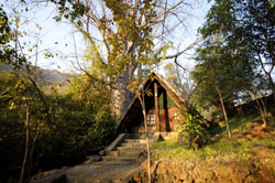 Ugezi Tiger Lodge Cohora Bassa dam Tete Mozambique