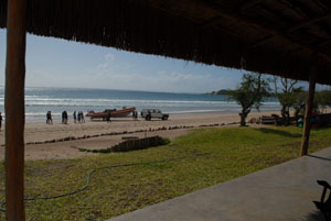 Tofo beach Mozambique