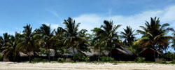 Areia Branca Lodge Barra Beach