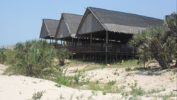 Areia Branca Lodge Barra Beach