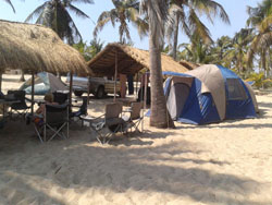 Areia Branca Lodge Barra Beach