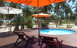 Areia Branca Lodge Barra Beach