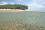 Barra Lighthouse Camping Mozambique