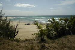 Barra Lighthouse Camping Barra Mozambique 