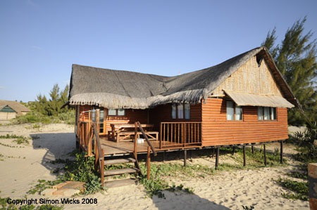 And aCa Lodge at Barra near Inhambane Mozambique