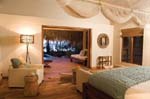 Azura Lodge Benguerra Island in Bazaruto Islands, Mozambique. Boutique Lodge