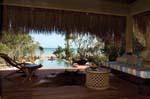 Villa out to sea