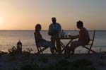 Azura Lodge Benguerra Island in Bazaruto Islands, Mozambique. Boutique Lodge