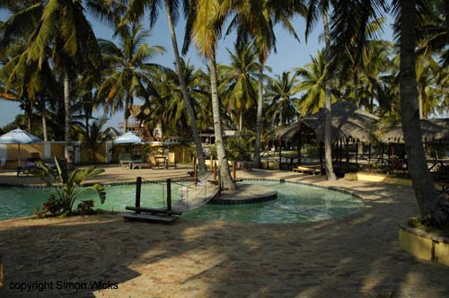 Barra Lodge near Inhambane Mozambique