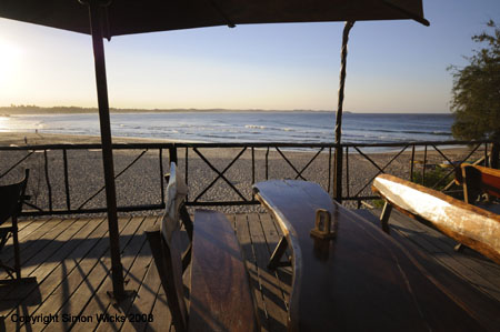 Casa Barry, Tofo, Inhambane Mozambique