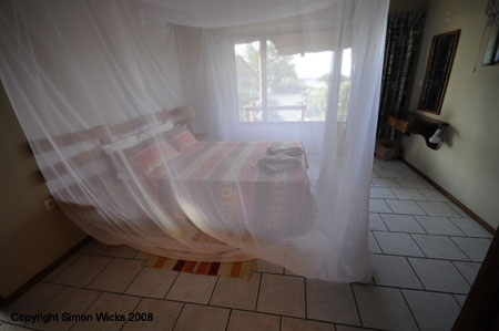 Bay View Lodge at Barra near Inhambane Mozambique