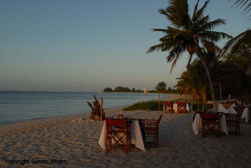 Benguerra Lodge Bazaruto, Mozambique