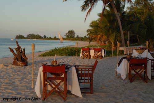 Benguerra Lodge, Bazaruto