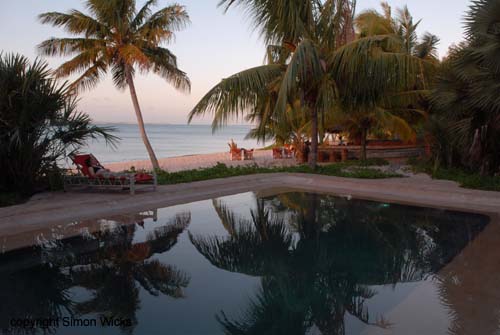 Benguerra Lodge Bazaruto, Mozambique