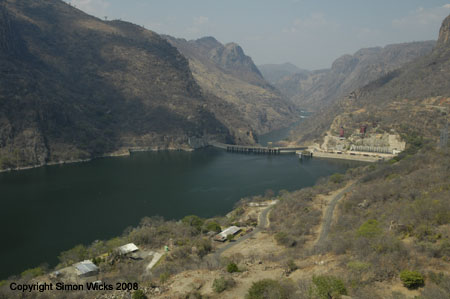 Cahorra Bassa Dam, Tete Mozambique