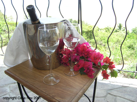 Casa Rex Acacia Room Balcony 2