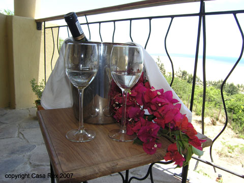 Casa Rex Acacia Room Balcony 4