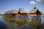 Flamingo Bay Barra Beach Inhambane in Mozambique