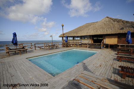 Jeff's Palm Resort, Guinjata Mozambique